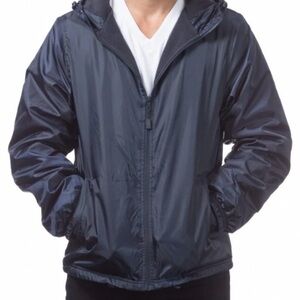 Men's Classic Navy Windbreaker